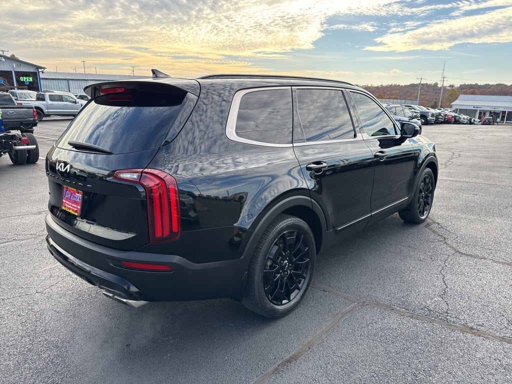 2022 Kia Telluride SX