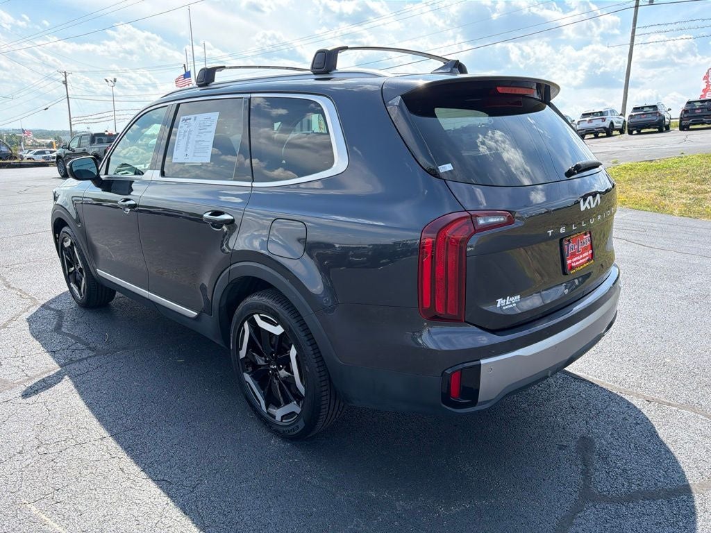 2025 Kia Telluride S
