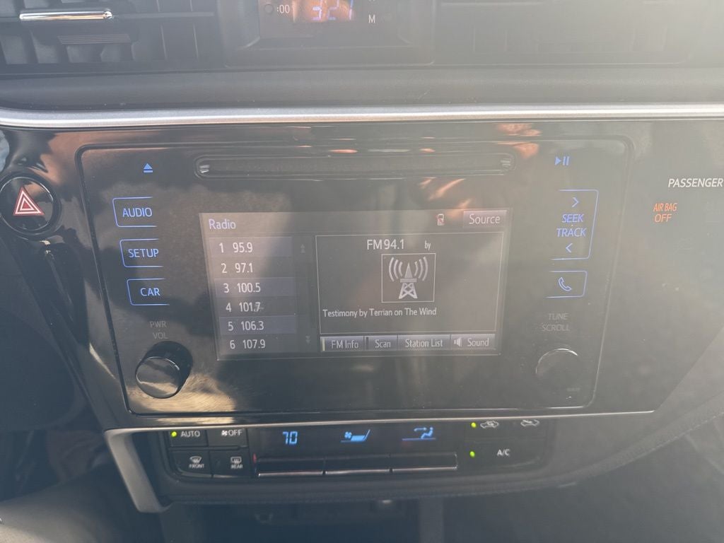 2017 Toyota Corolla L