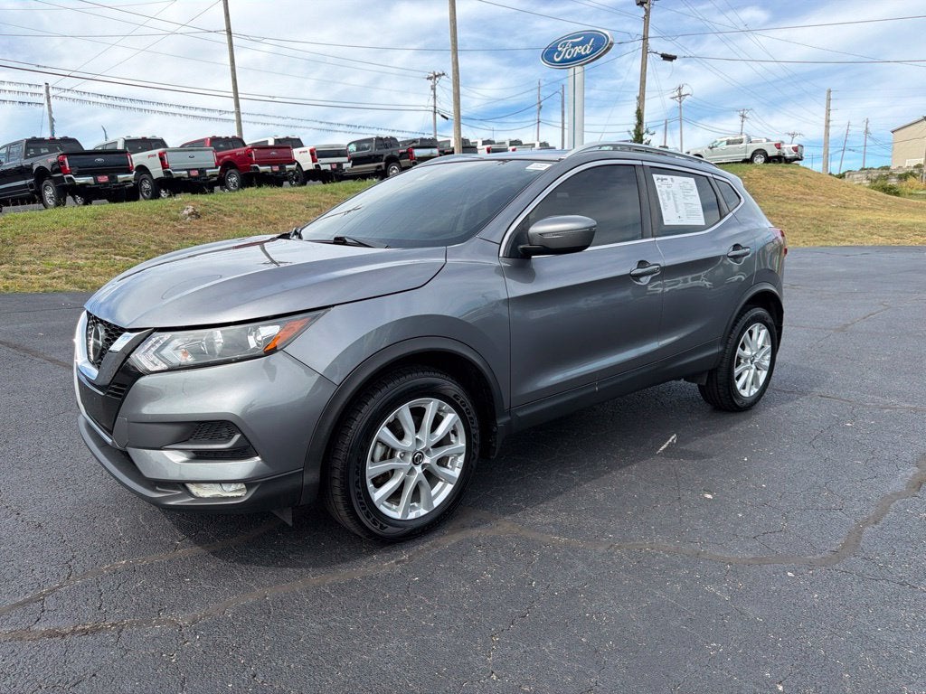 2022 Nissan Rogue Sport SV FWD Xtronic CVT