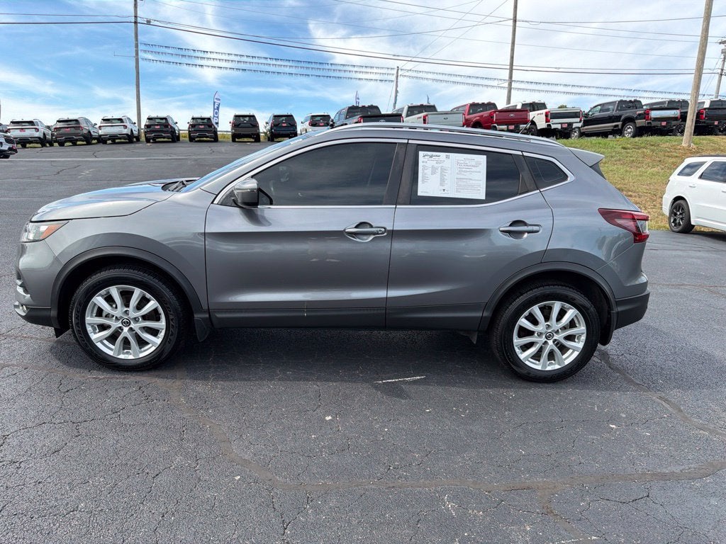 2022 Nissan Rogue Sport SV FWD Xtronic CVT