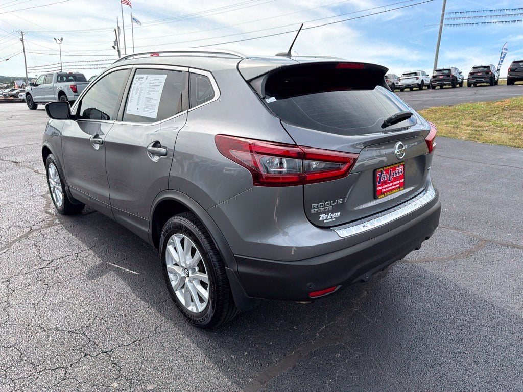 2022 Nissan Rogue Sport SV FWD Xtronic CVT