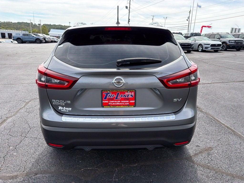 2022 Nissan Rogue Sport SV FWD Xtronic CVT