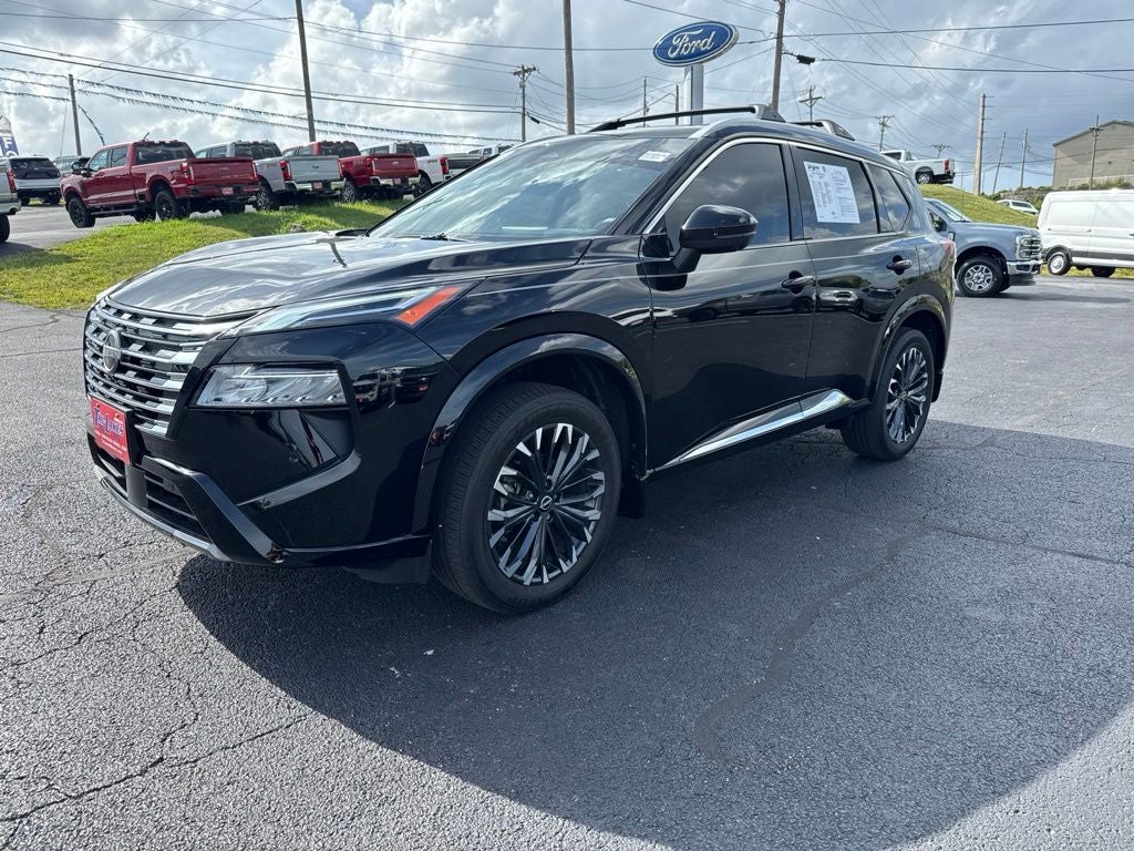 2025 Nissan Rogue Platinum FWD
