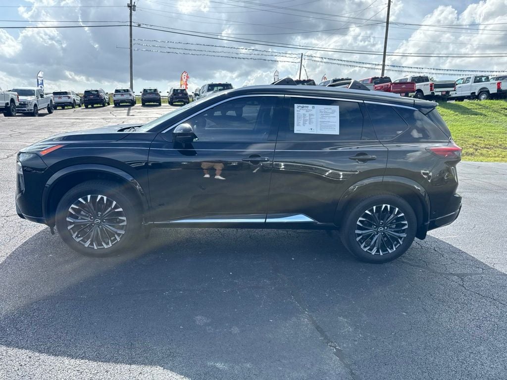 2025 Nissan Rogue Platinum FWD