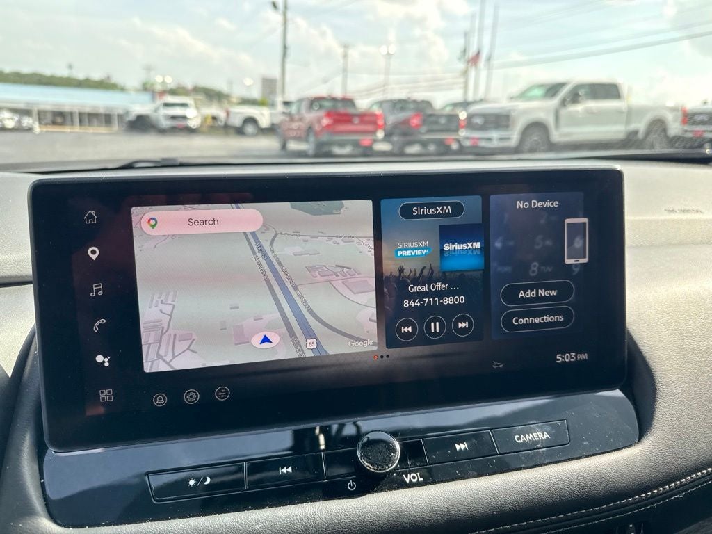 2025 Nissan Rogue Platinum FWD