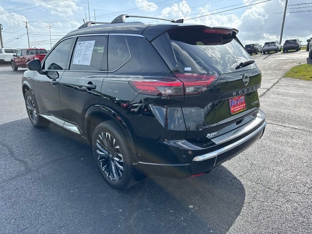 2025 Nissan Rogue Platinum FWD