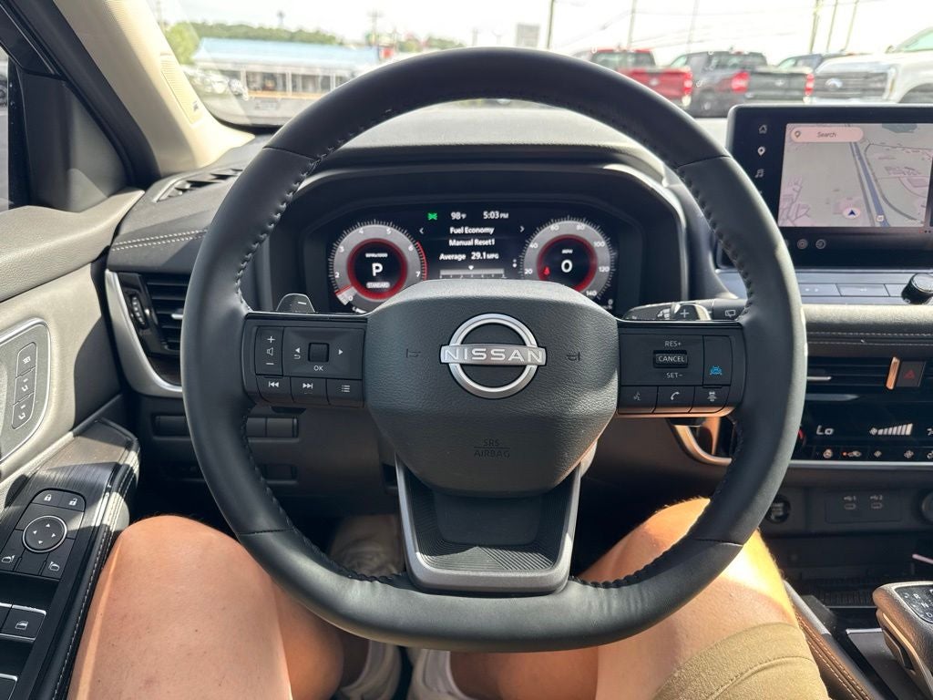 2025 Nissan Rogue Platinum FWD