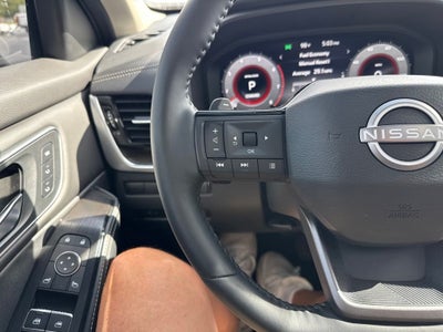 2025 Nissan Rogue Platinum FWD