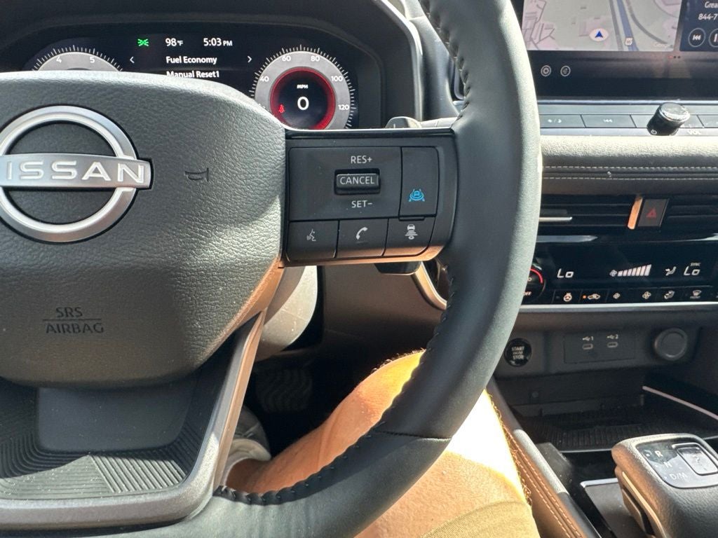 2025 Nissan Rogue Platinum FWD