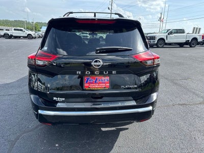 2025 Nissan Rogue Platinum FWD