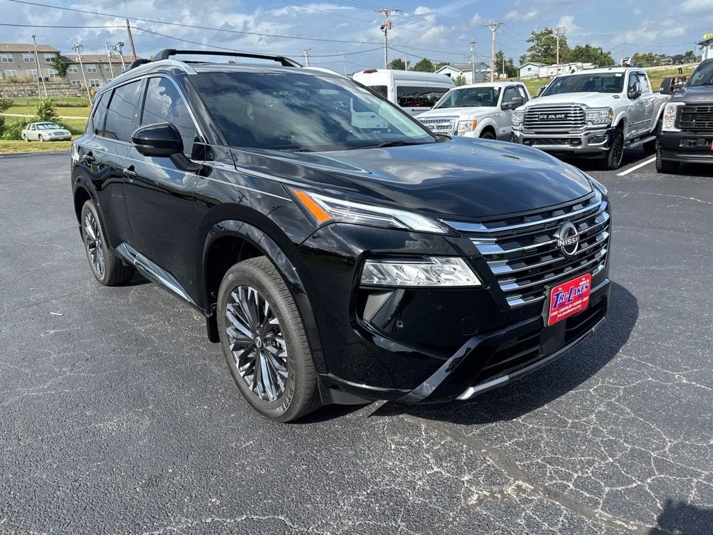 2025 Nissan Rogue Platinum FWD