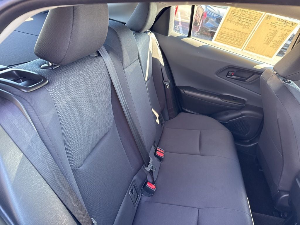 2025 Toyota Prius LE