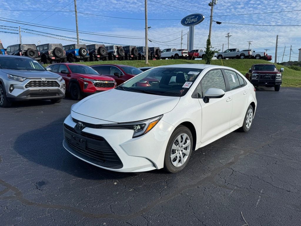 2026 Toyota Corolla Hybrid Hybrid LE
