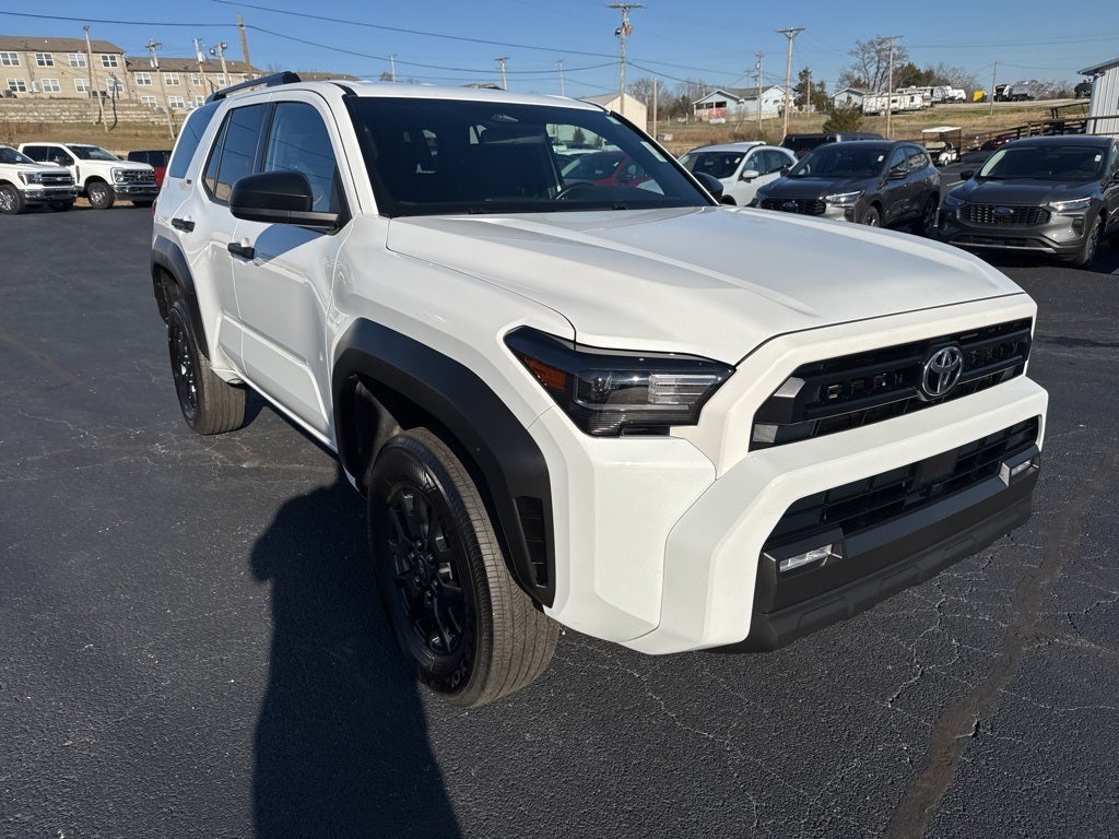 2025 Toyota 4Runner SR5