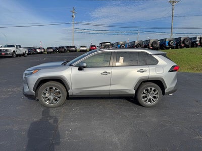 2025 Toyota RAV4 Hybrid XLE Premium