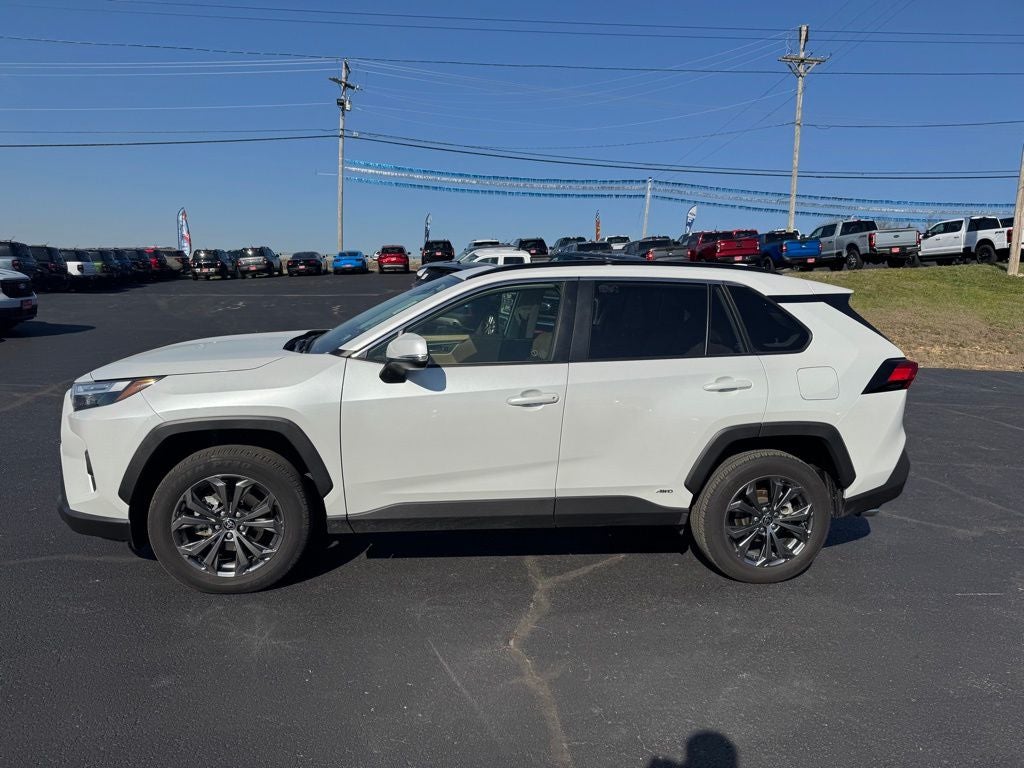 2025 Toyota RAV4 Hybrid XLE Premium