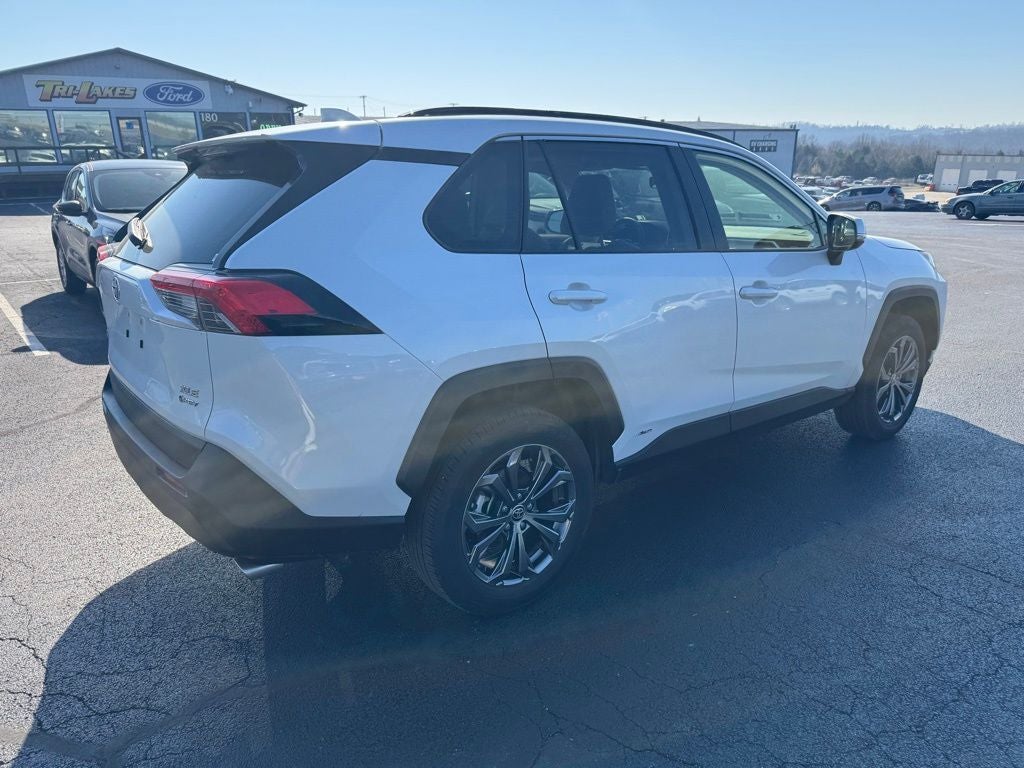 2025 Toyota RAV4 Hybrid XLE Premium