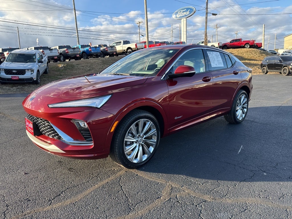 2024 Buick Envista Avenir