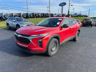 2026 Chevrolet Trax FWD LS