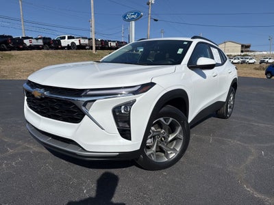 2025 Chevrolet Trax FWD LT