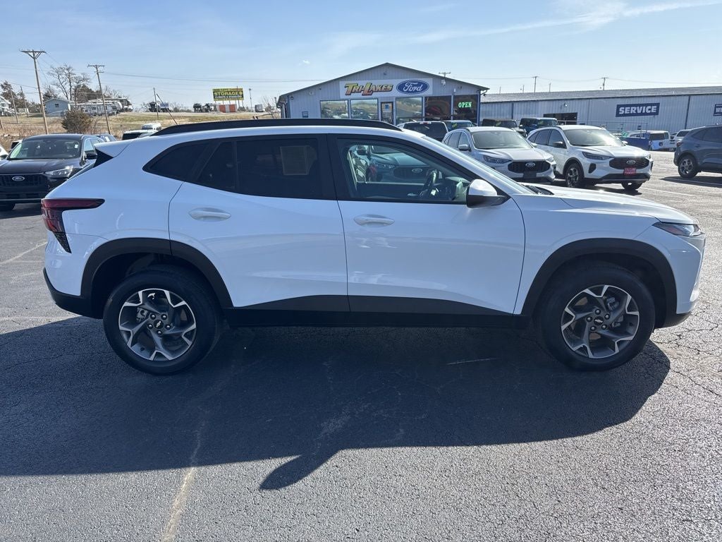 2025 Chevrolet Trax FWD LT