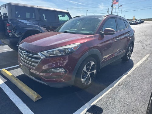 2016 Hyundai Tucson Limited