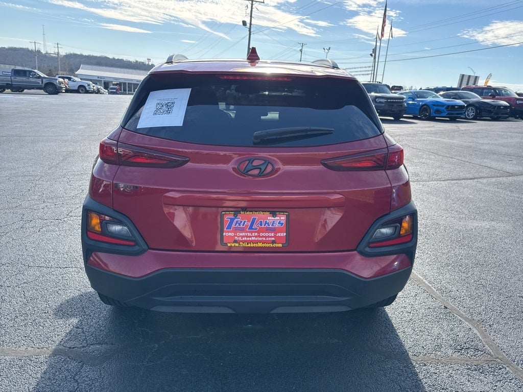 2019 Hyundai Kona SEL