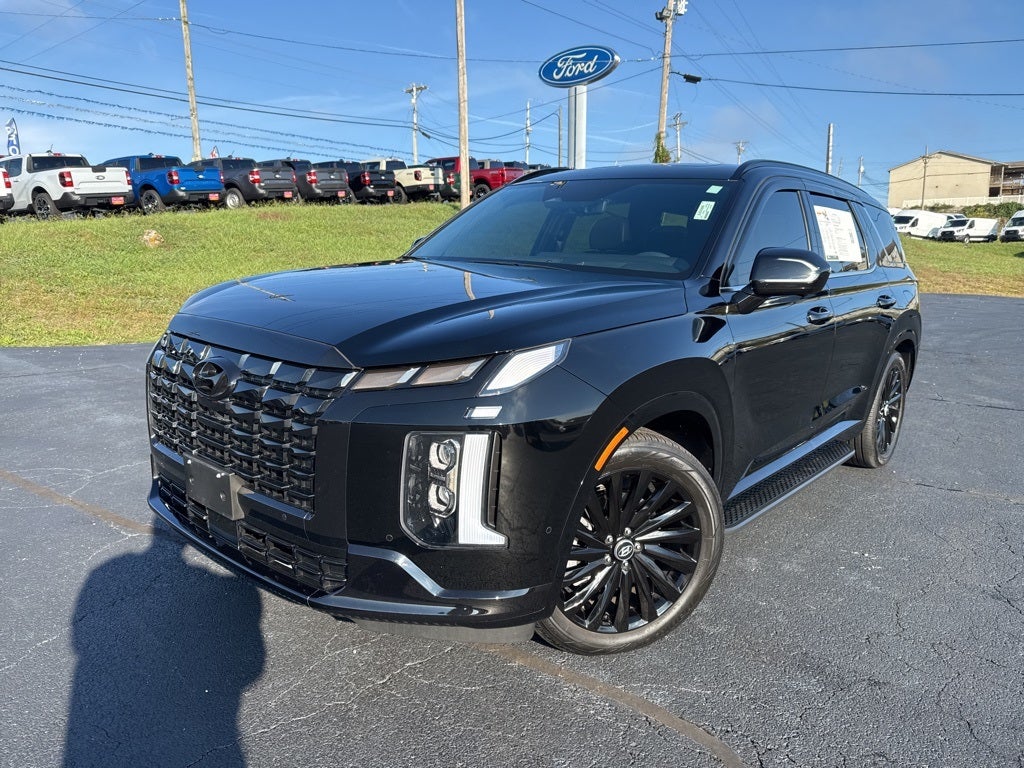 2025 Hyundai Palisade Calligraphy Night Edition