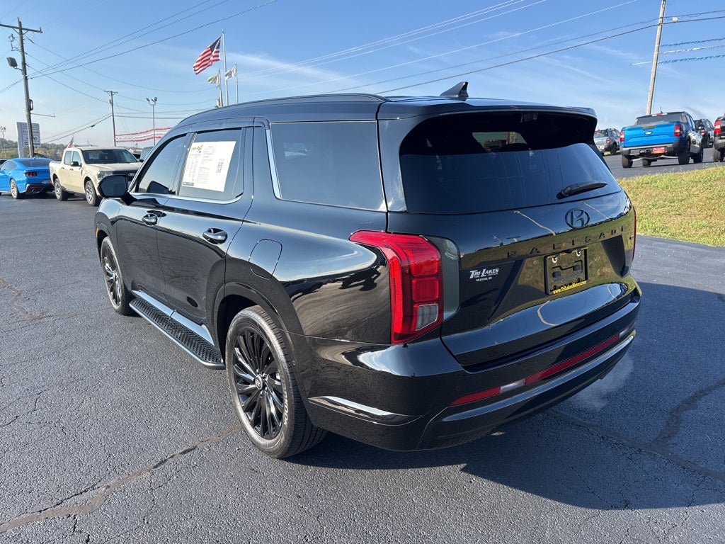 2025 Hyundai Palisade Calligraphy Night Edition