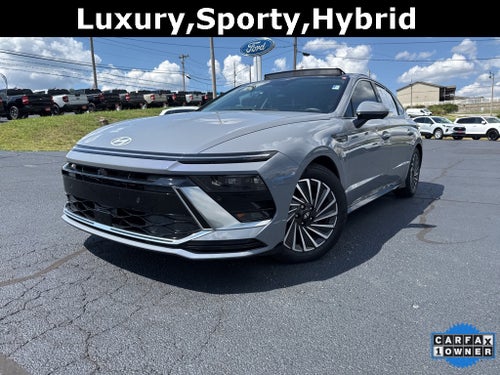2025 Hyundai Sonata Hybrid Limited