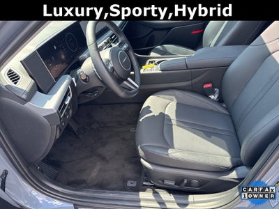 2025 Hyundai Sonata Hybrid Limited