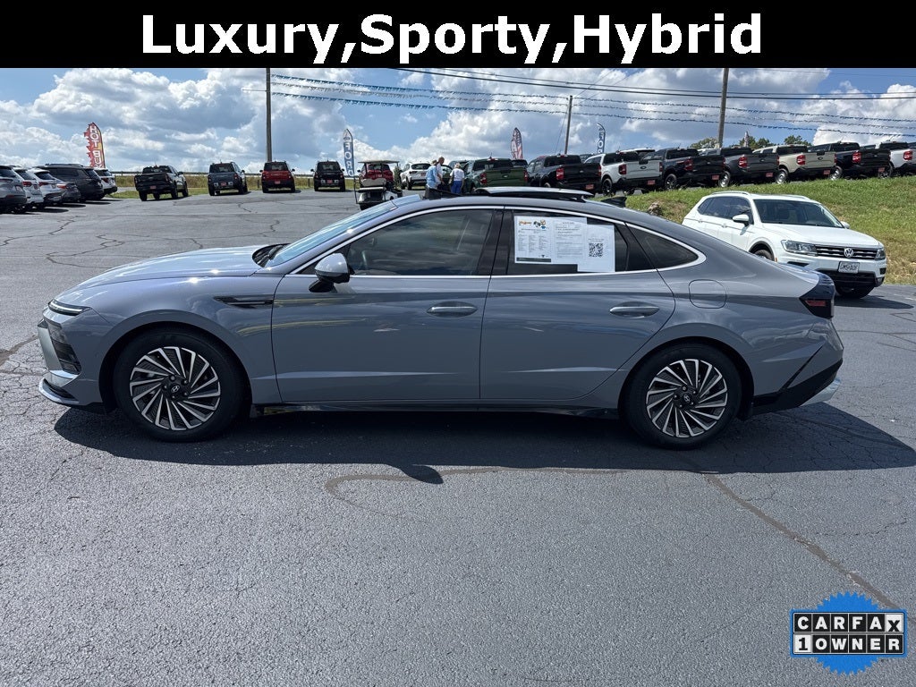 2025 Hyundai Sonata Hybrid Limited
