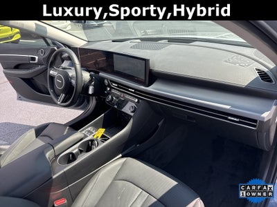 2025 Hyundai Sonata Hybrid Limited