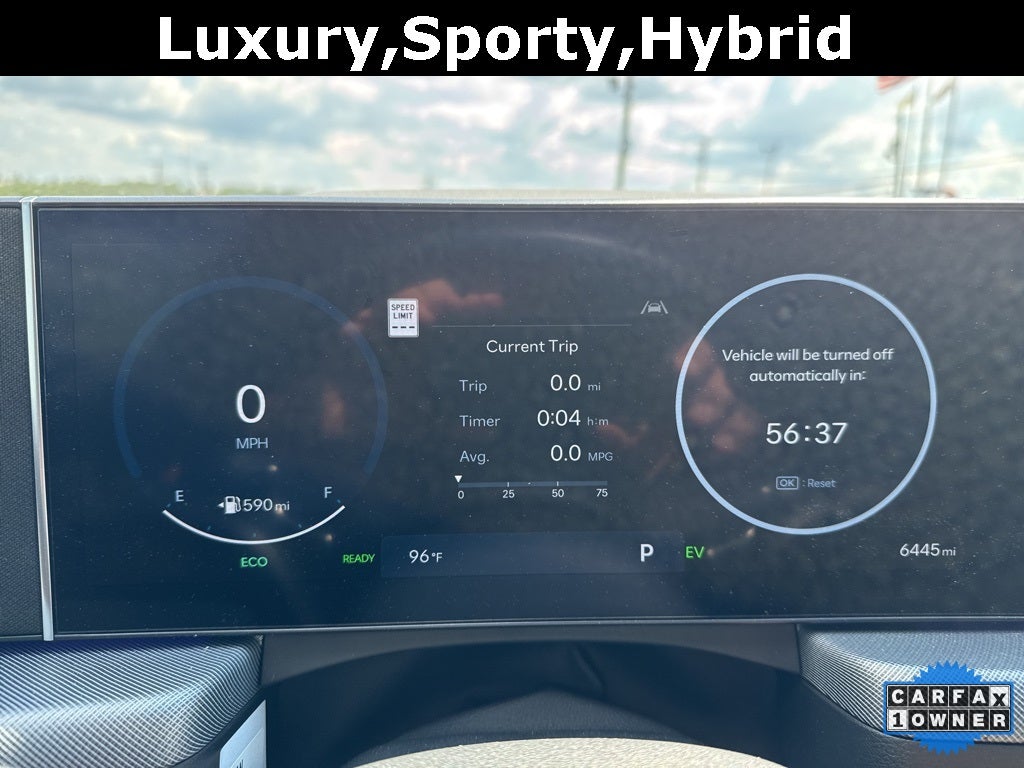 2025 Hyundai Sonata Hybrid Limited