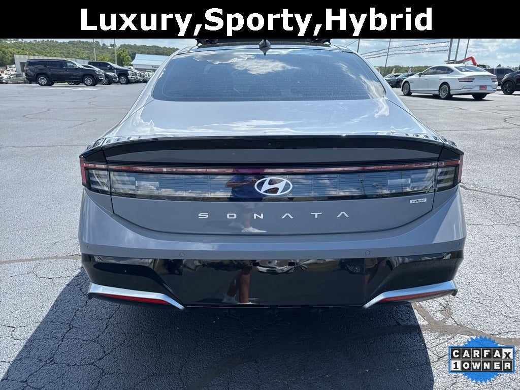 2025 Hyundai Sonata Hybrid Limited