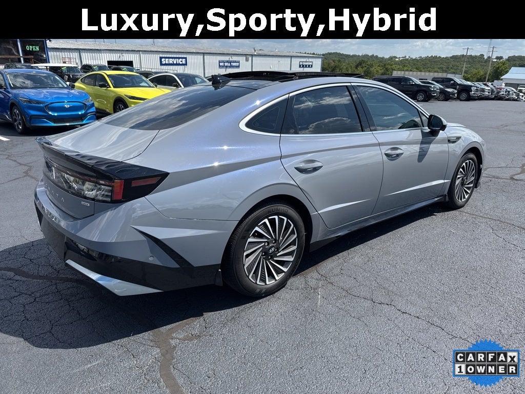 2025 Hyundai Sonata Hybrid Limited