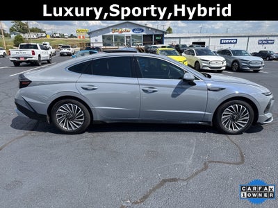 2025 Hyundai Sonata Hybrid Limited
