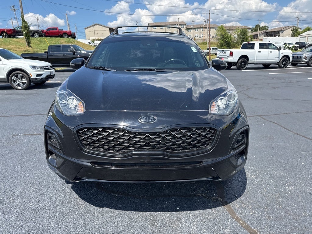 2022 Kia Sportage Nightfall Edition