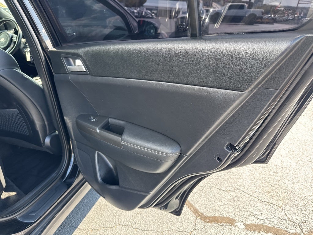 2022 Kia Sportage Nightfall Edition