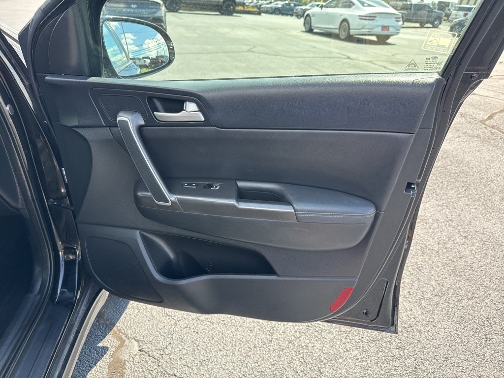 2022 Kia Sportage Nightfall Edition