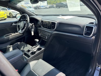 2022 Kia Sportage Nightfall Edition