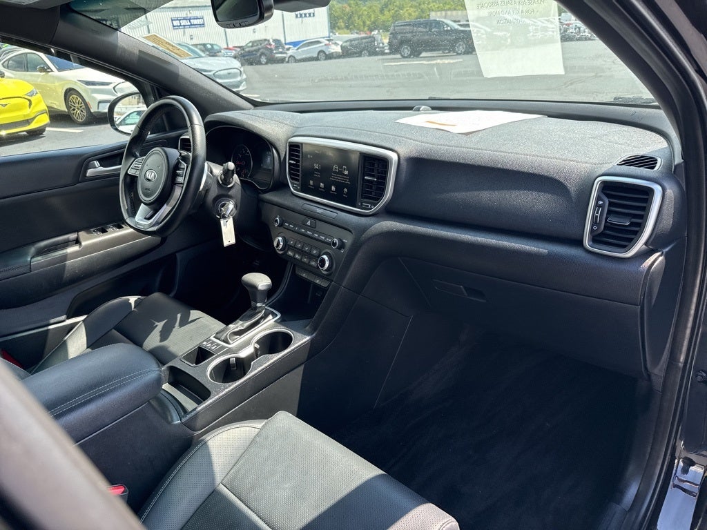 2022 Kia Sportage Nightfall Edition