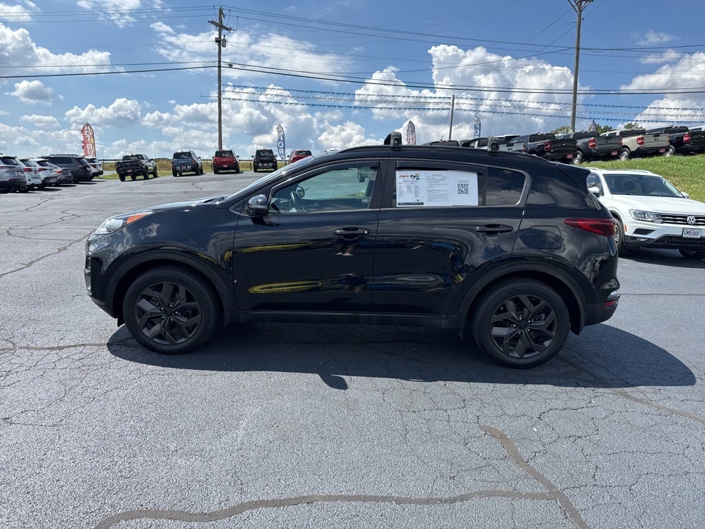 2022 Kia Sportage Nightfall Edition