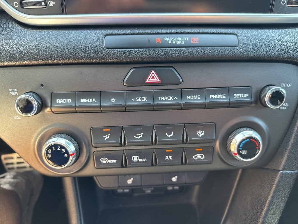 2022 Kia Sportage Nightfall Edition