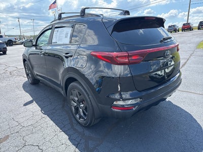2022 Kia Sportage Nightfall Edition