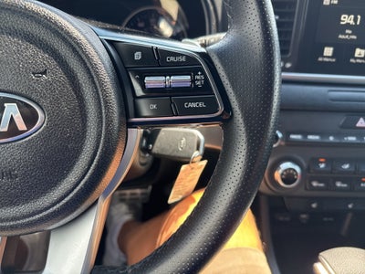 2022 Kia Sportage Nightfall Edition