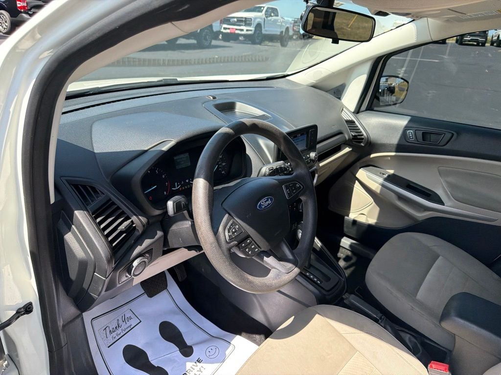 2022 Ford EcoSport S