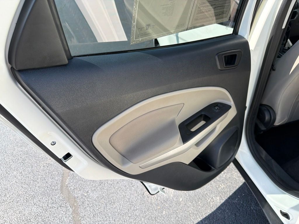 2022 Ford EcoSport S