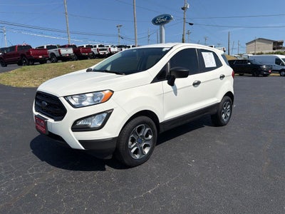 2022 Ford EcoSport S